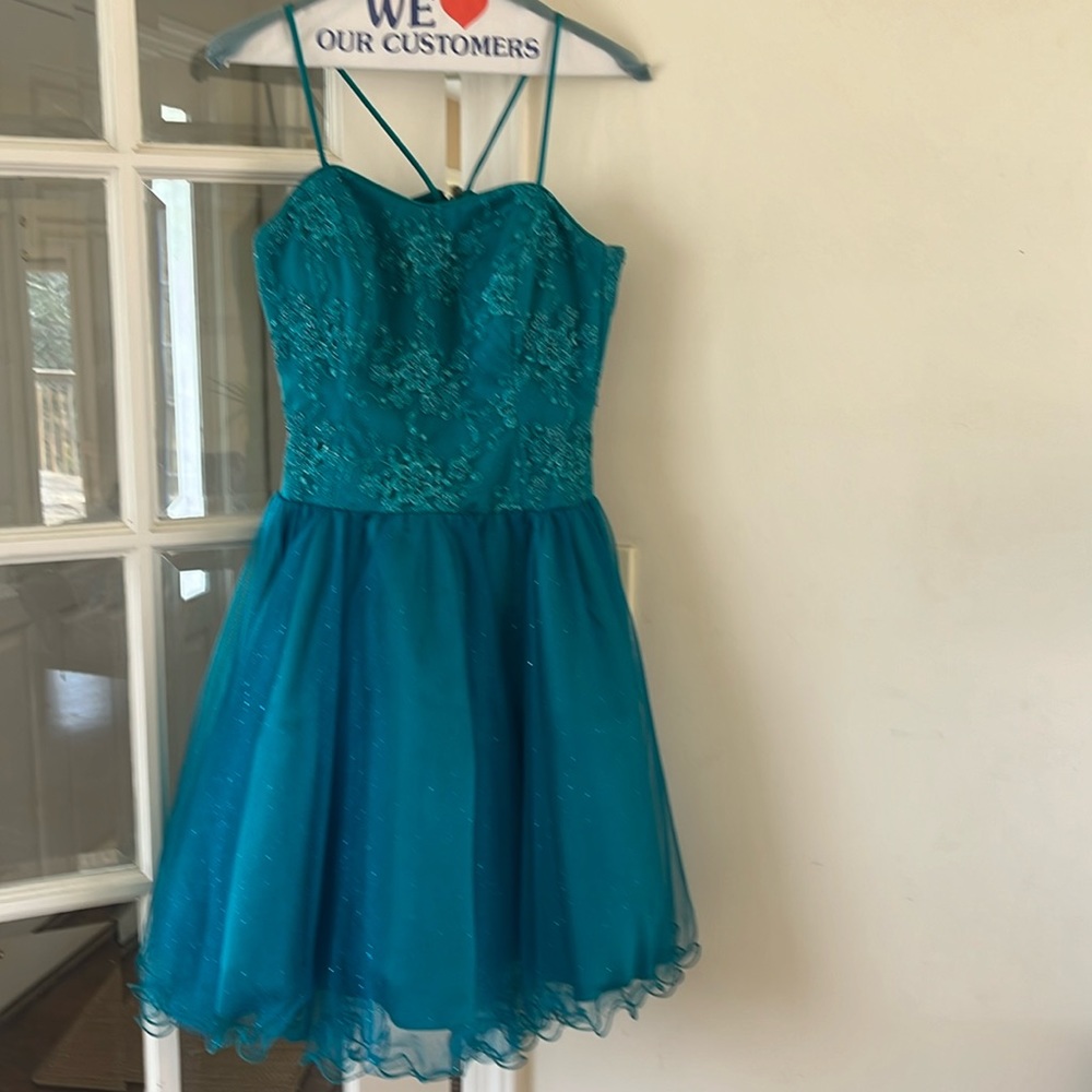 Custom special occasion/Bat Mitzvah dress